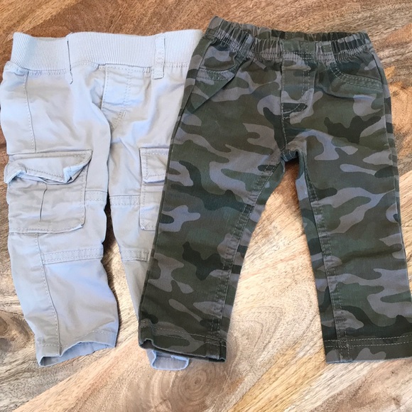 baby cargo pants